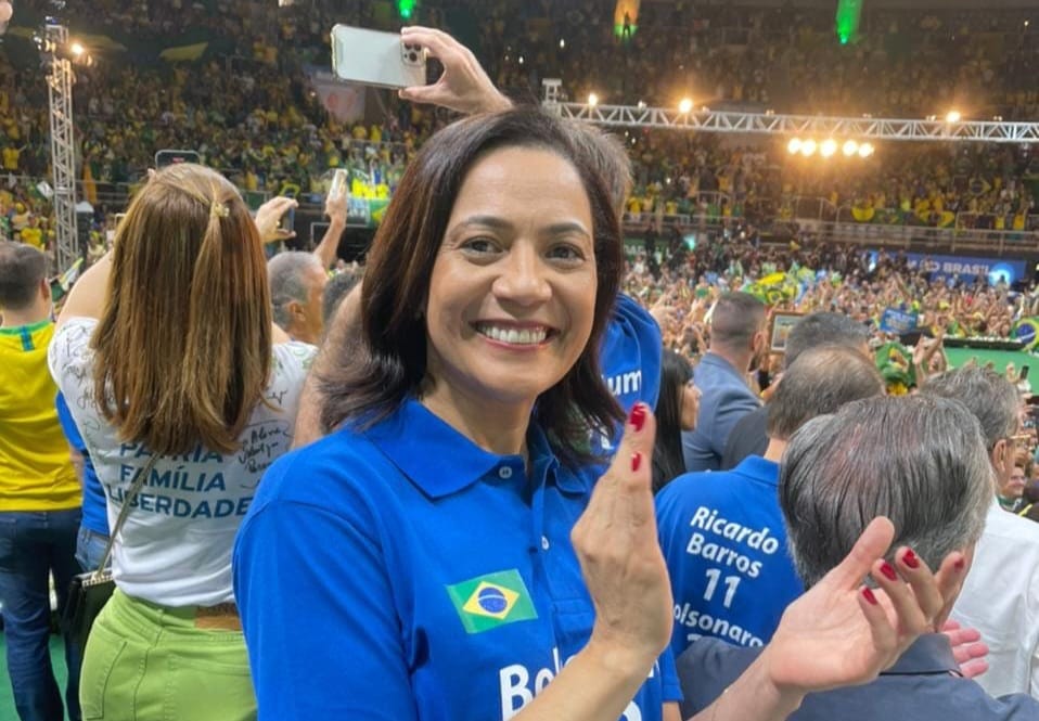 “É o presidente que mais olhou para o Acre”, diz Mailza durante convenção que homologou pré-candidatura à reeleição de Bolsonaro